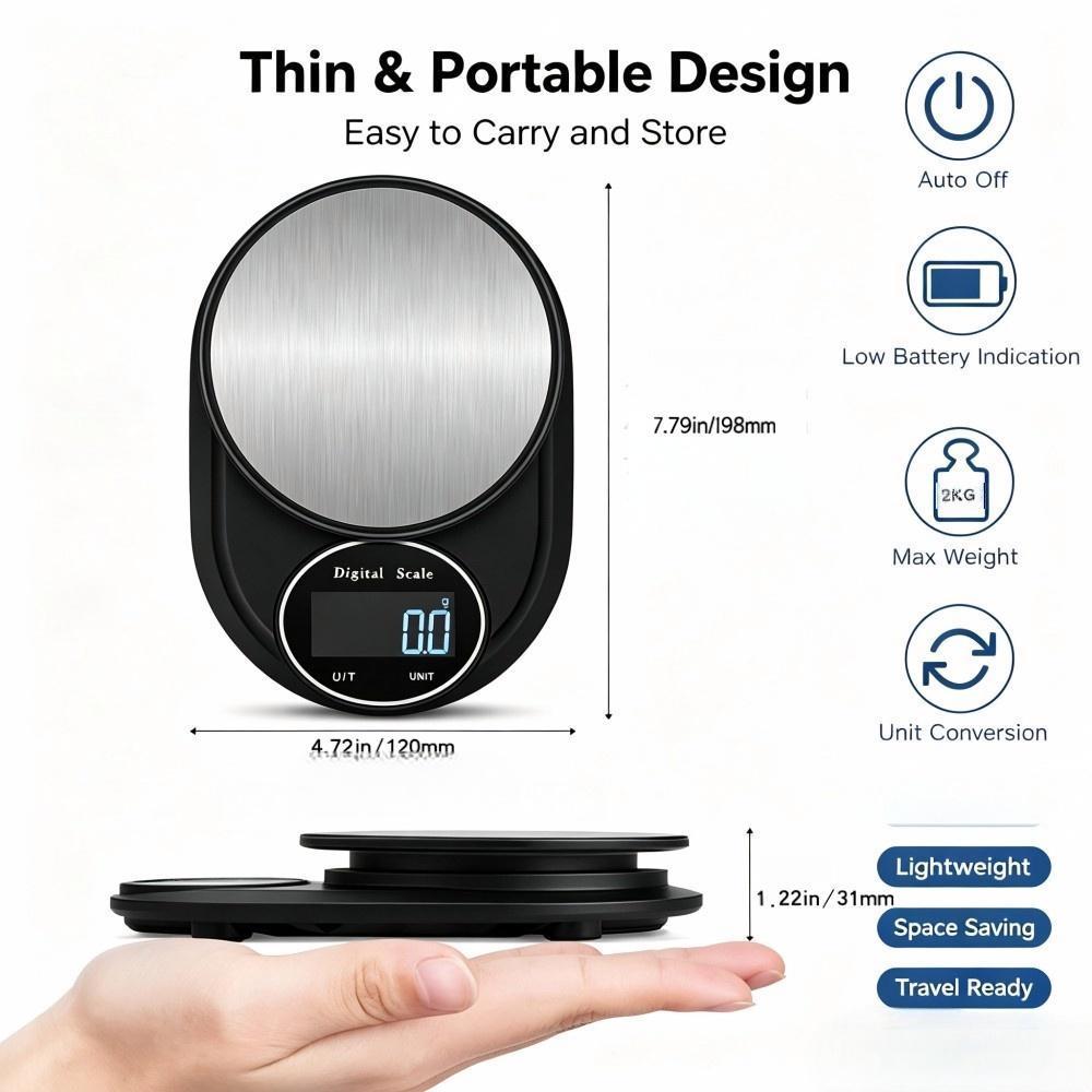 2KG 0.1g Mini Portable Digital - đánh giá và giá Electronics & Gadgets Icon