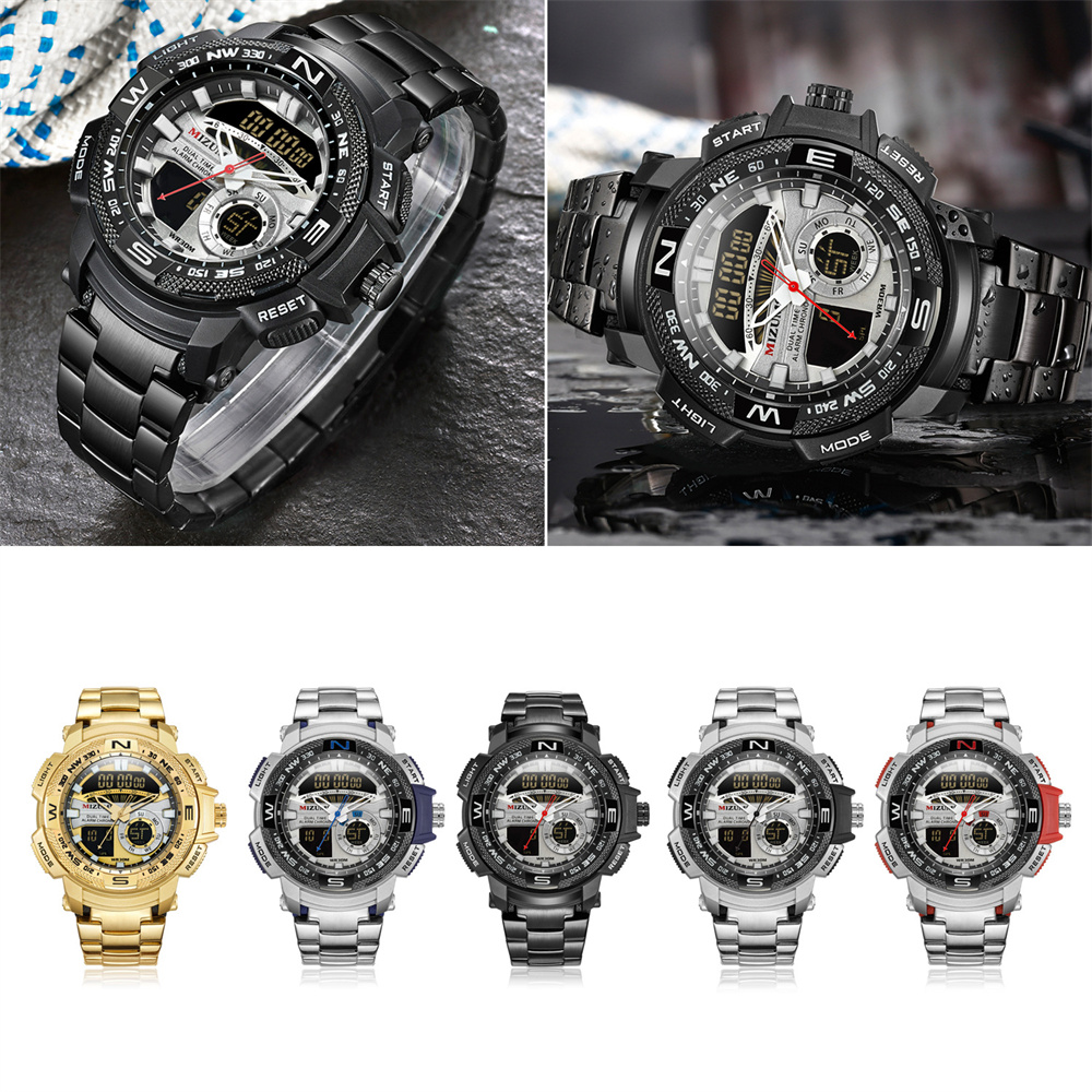 New Digital Watch for Men Top  - đánh giá và giá Electronics Gadgets For Men