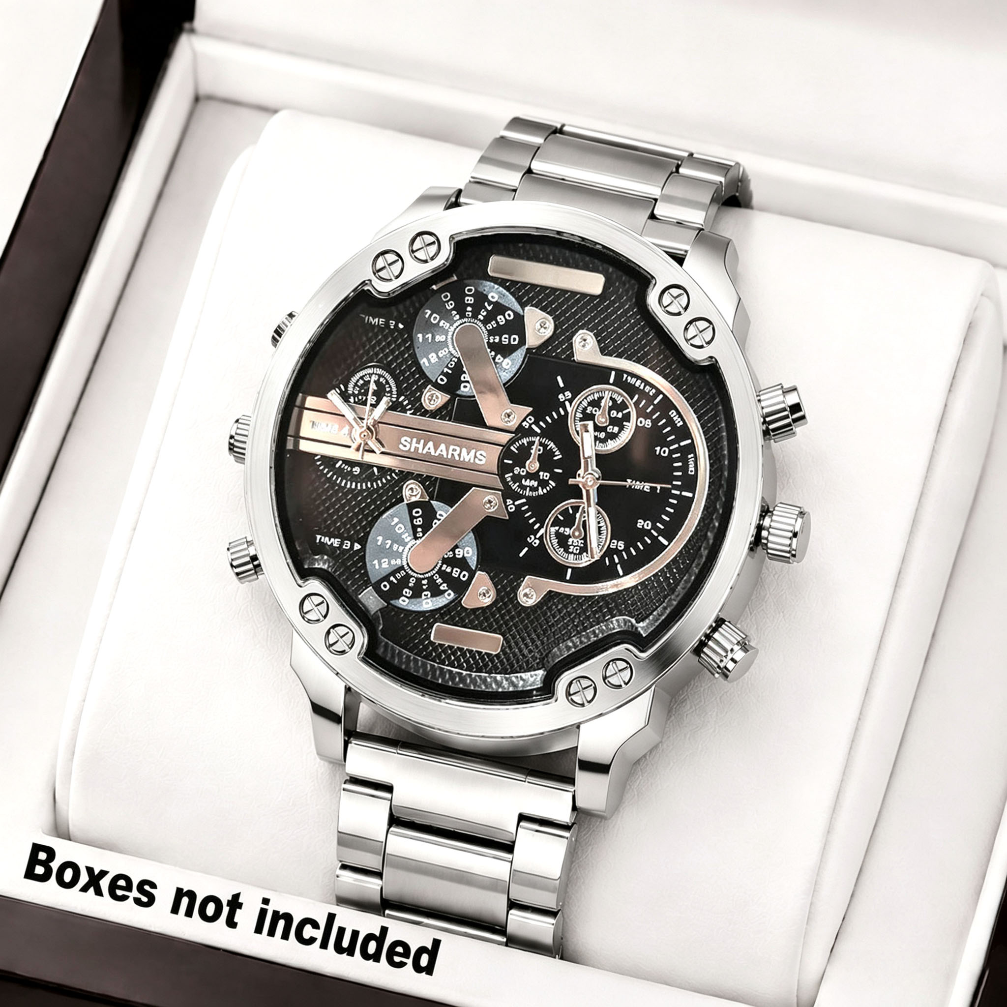 A silver casual business men's - đánh giá và giá Electronics Gadgets For Men