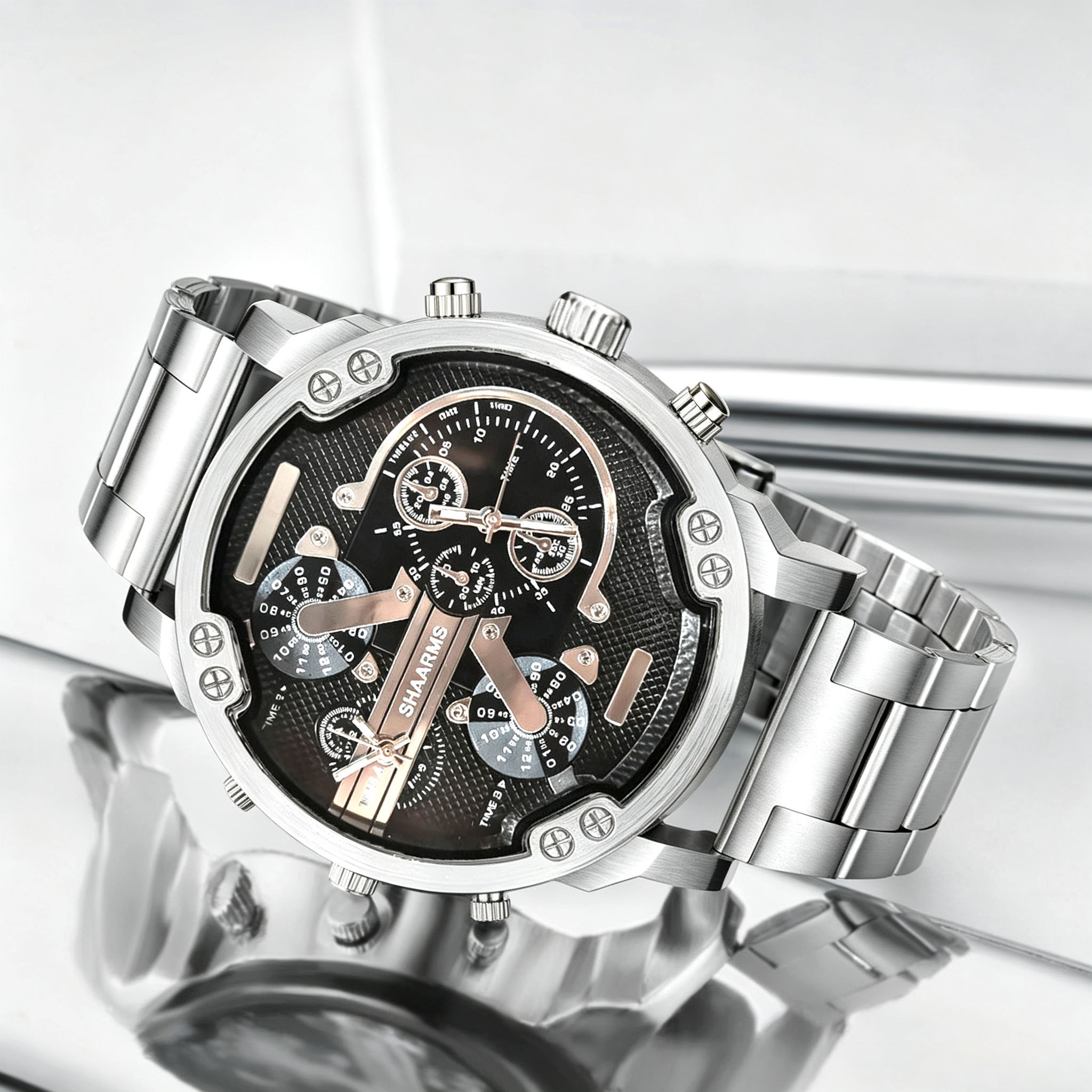 A silver casual business men's - đánh giá và giá Electronics Gadgets For Men