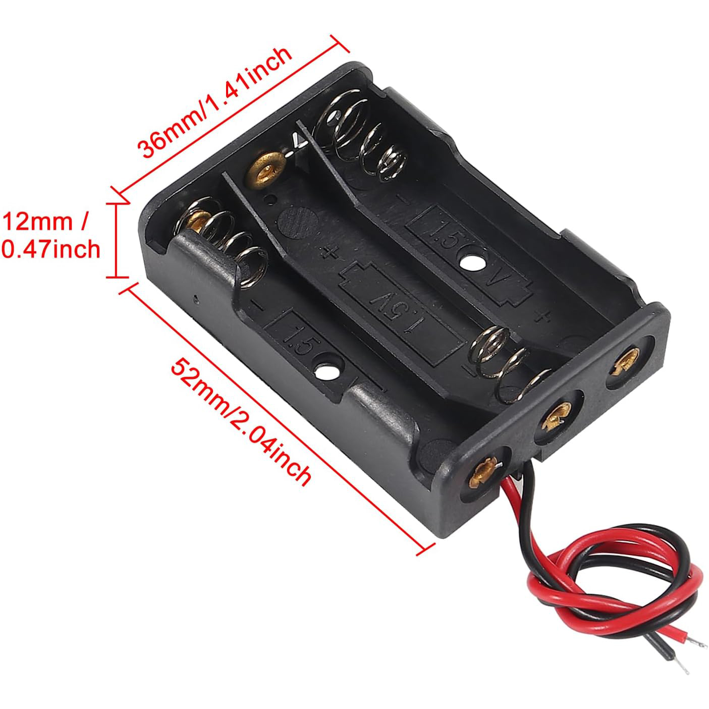 10pcs AAA Battery Holder 3X 1. - đánh giá và giá Unique Electronics Gadgets