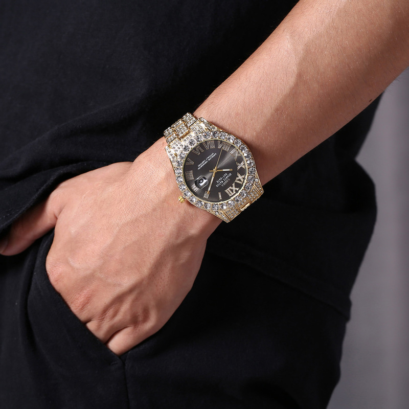 Men Quartz Watch Luxury Steel  - đánh giá và giá Electronics Gadgets For Men