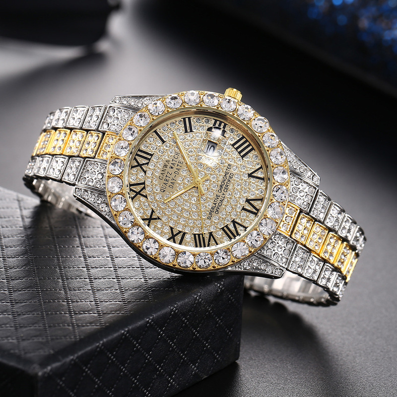Men Quartz Watch Luxury Steel  - đánh giá và giá Electronics Gadgets For Men