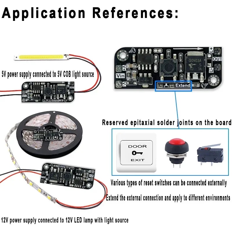 Micro Button Dimming Board Key - đánh giá và giá Electronics & Gadgets Icon