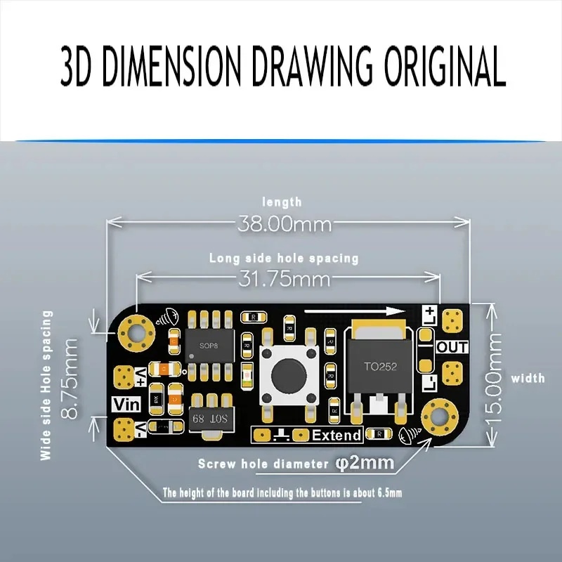 Micro Button Dimming Board Key - đánh giá và giá Electronics & Gadgets Icon