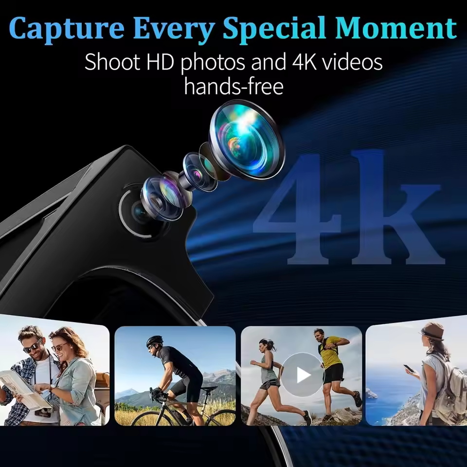 2026 New 4K HD 800W Camera Sma - đánh giá và giá Smart Glasses Ar