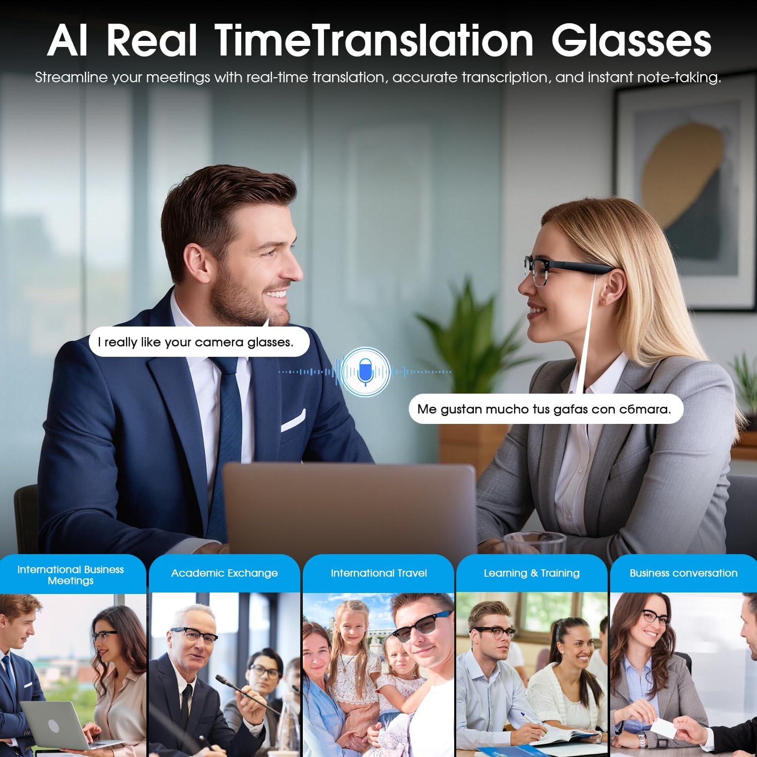 2026 New 4K HD 800W Camera Sma - đánh giá và giá Smart Glasses Ar