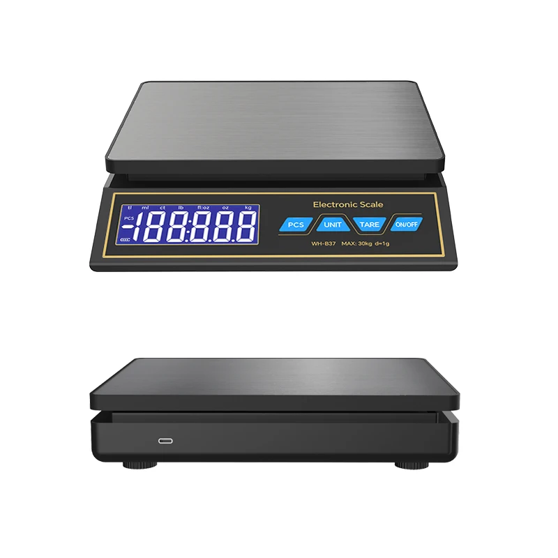 LCD Digital Kitchen Scale 30kg - đánh giá và giá Unique Electronics Gadgets