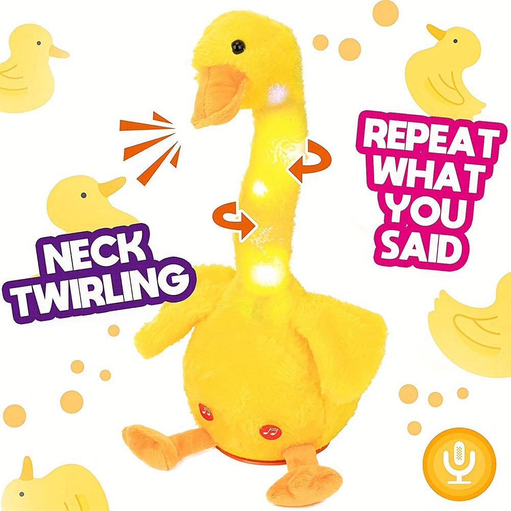 Dancing Duck Plush Toy Electro - đánh giá và giá Unique Electronics Gadgets