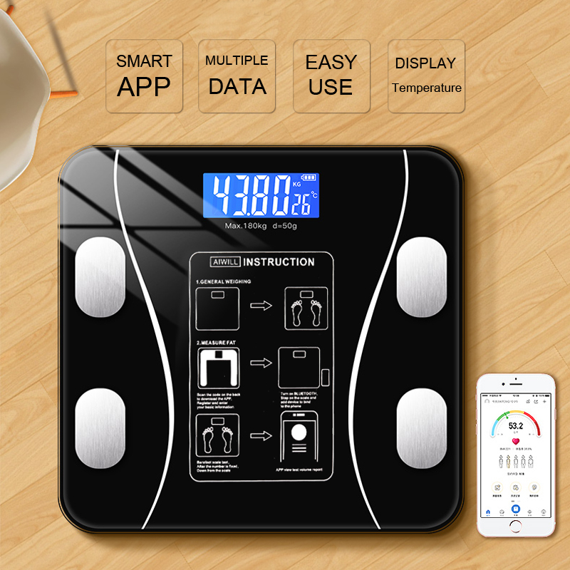 Body Fat Scale Smart Wireless  - đánh giá và giá Body Fat Scale Smart