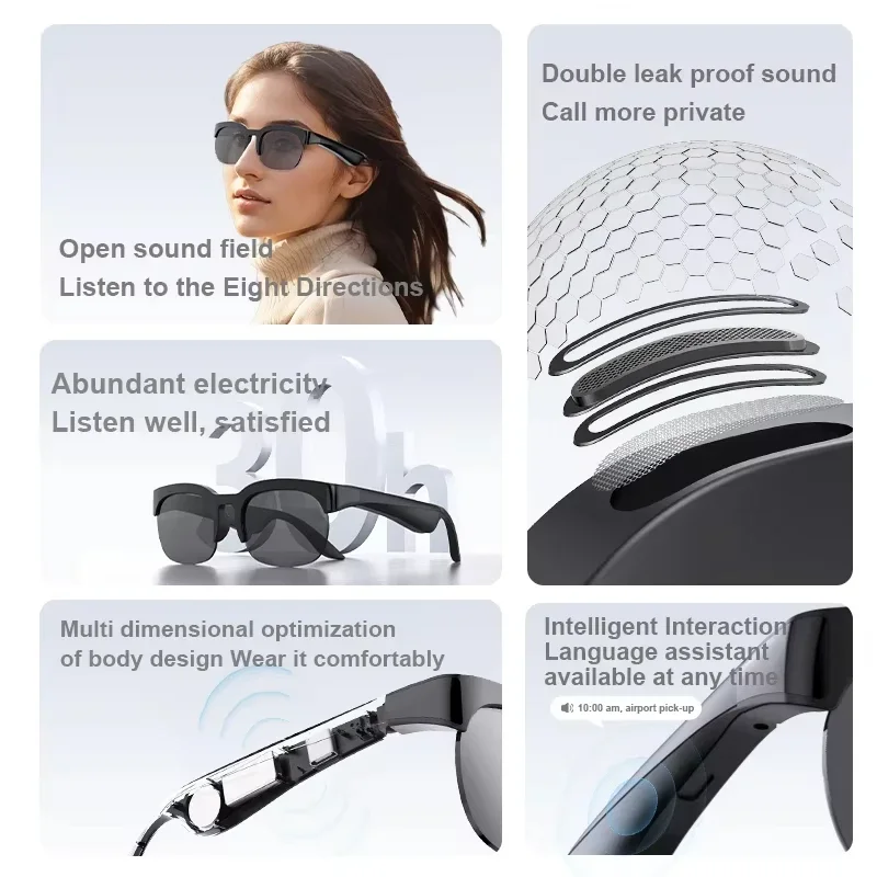 Lenovo AI Smart Camera Glasses - đánh giá và giá Smart Glasses Ar